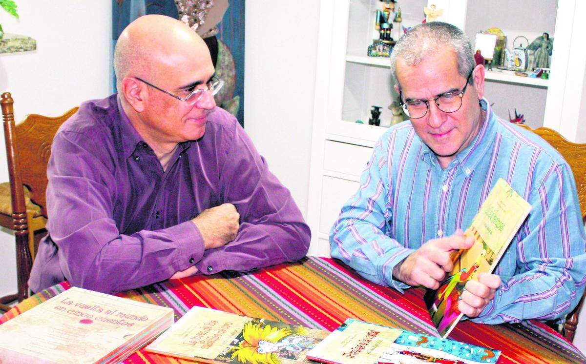 Antonio Orlando Rodríguez y Sergio Andricaín presentarán el Seminario de Literatura infantil y lectura en conjunto con Cuatrogatos: ‘Palabras y trazos: la urdimbre de los libros para niños y jóvenes’. 