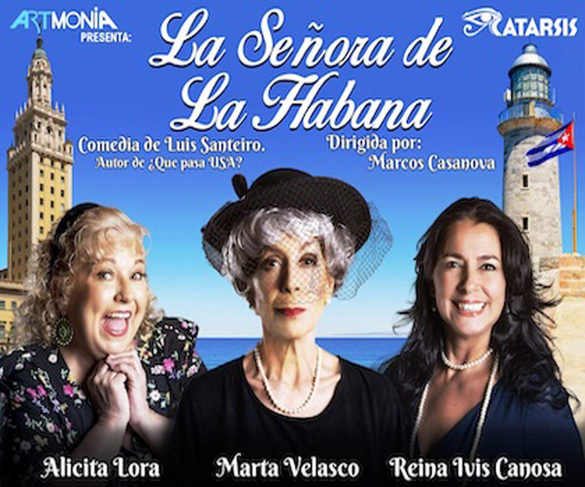 “La señora de La Habana” en el Teatro Trail.