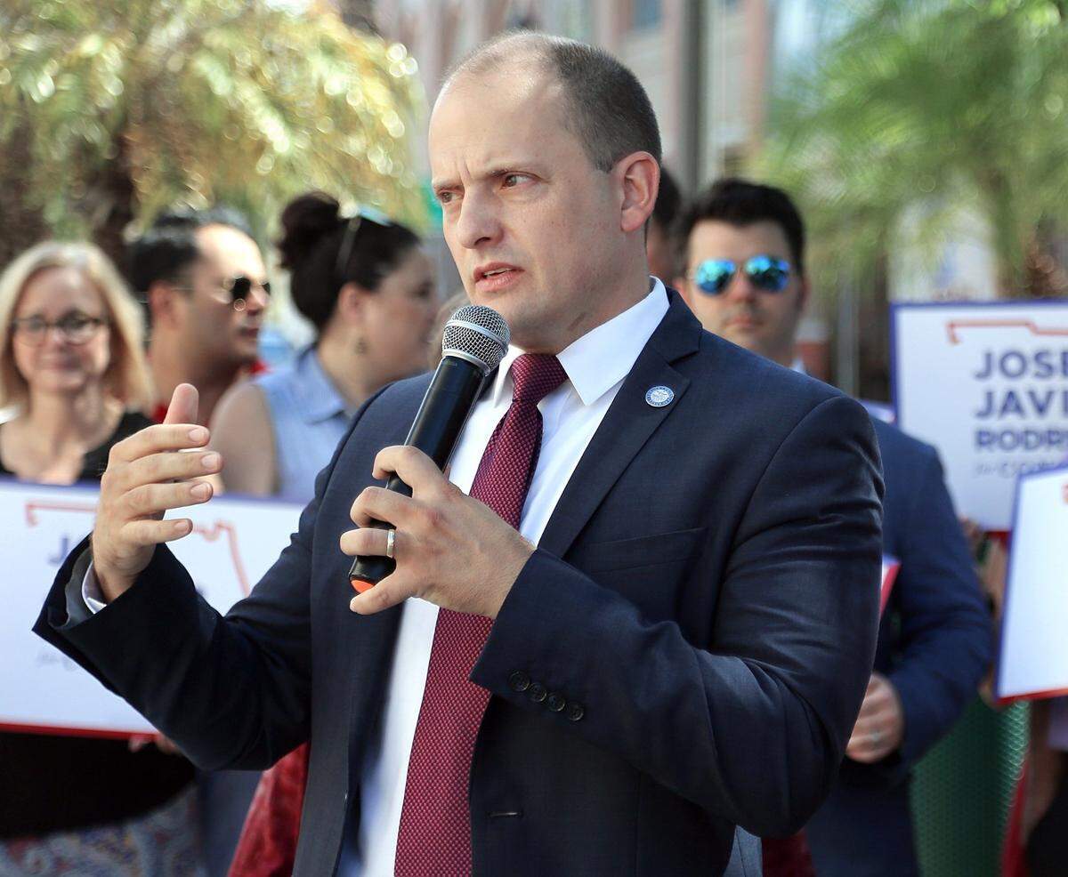 José Javier Rodríguez, ex senador estatal de Florida que ha sido nominado como secretario adjunto en el Departamento de Trabajo de Biden.