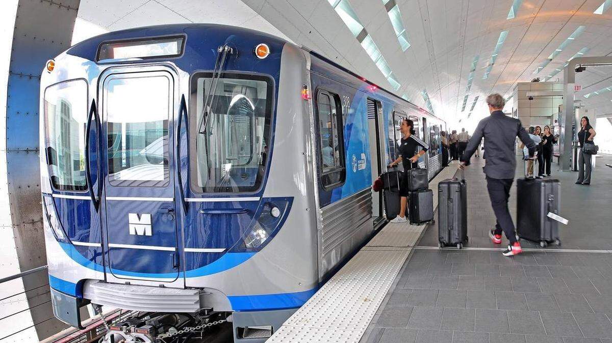 Miami-Dade County’s Metrorail service will cut service starting Aug. 8, 2022, blaming staffing shortages that are hitting transit agencies across the country amid a broader labor shortage.