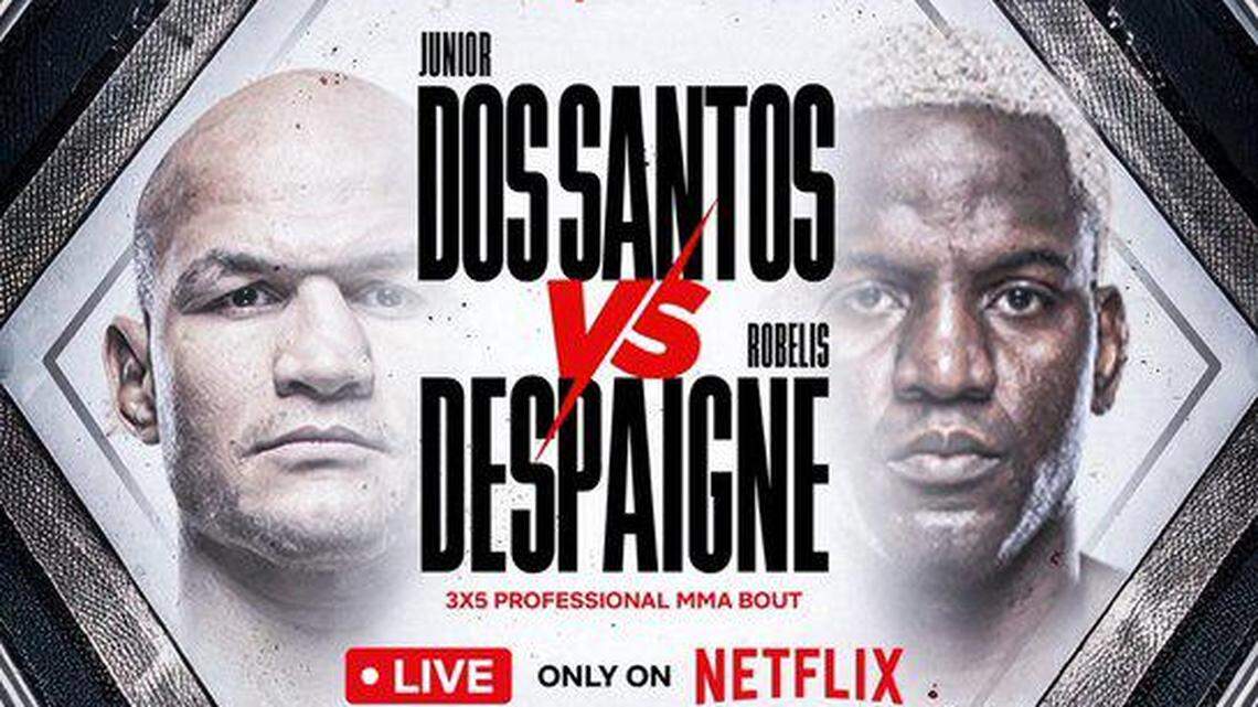 El Big Boy cubano regresa a las MMA en una velada repleta de estrellas y nostalgias en Netflix