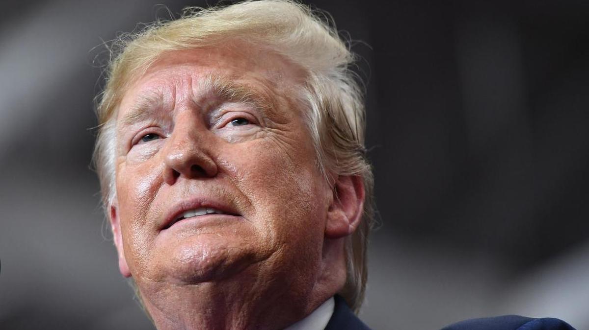 President Donald Trump speaks during a rally at the Monroe Civic Center in Monroe, Louisiana, on Nov. 6, 2019. He will hold a rally in Sunrise, Florida, on Tuesday, Nov. 26.