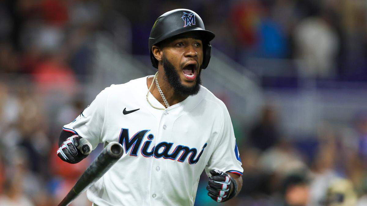 El jardinero Bryan de la Cruz comienza este lunes la serie de los Marlins contra los Cerveceros de Milwaukee con las marcas más altas de su carrera en hits (134), dobles (30), jonrones (19), impulsadas (73) y anotadas (56).