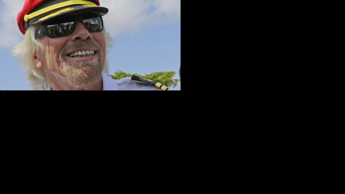 Richard Branson. AP-Archivo