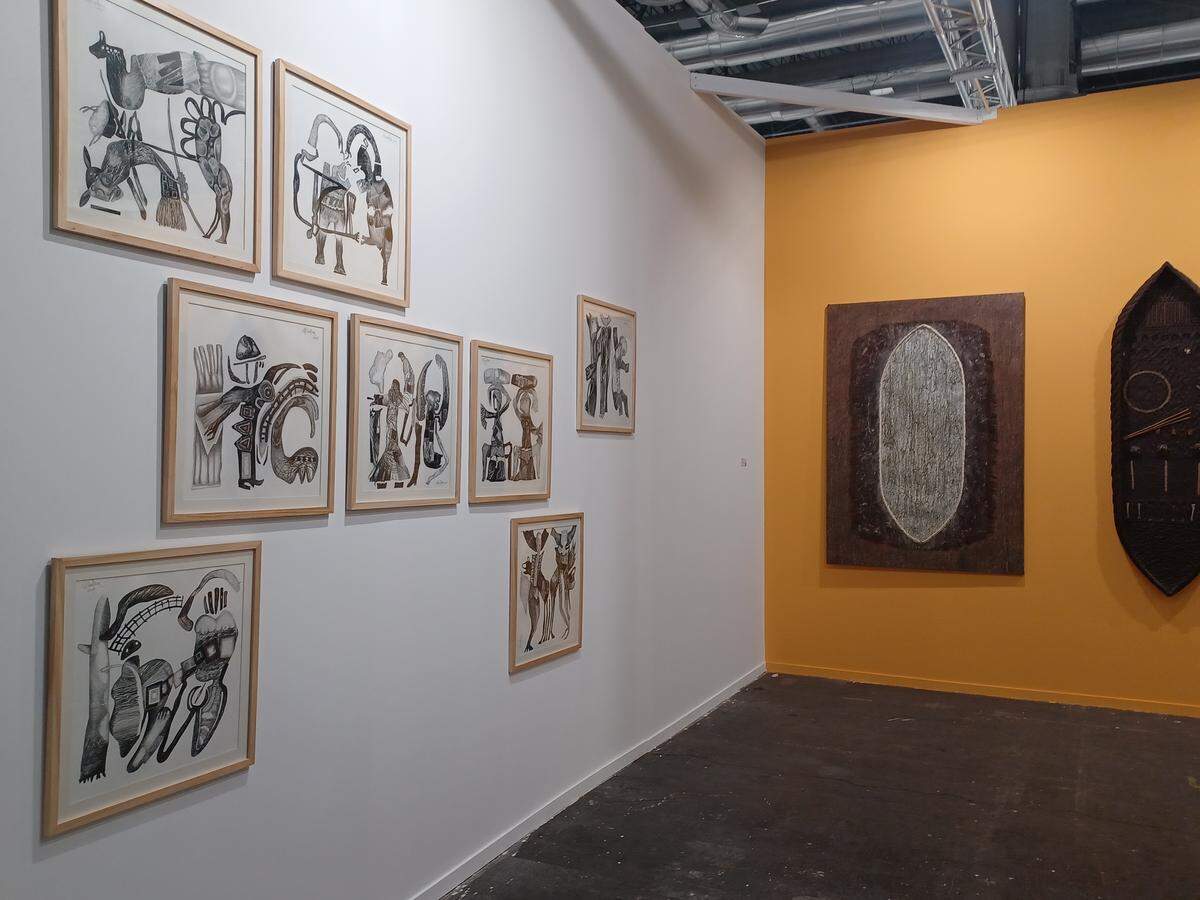 Sección 'Perfiles' / Arte Latinoamericano. ARCO Madrid, 2026.
