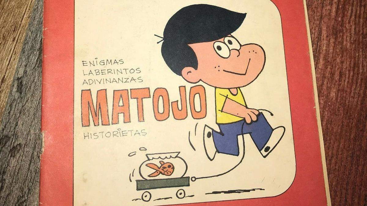 Matojo fue el personaje más popular de las historietas de Lillo.