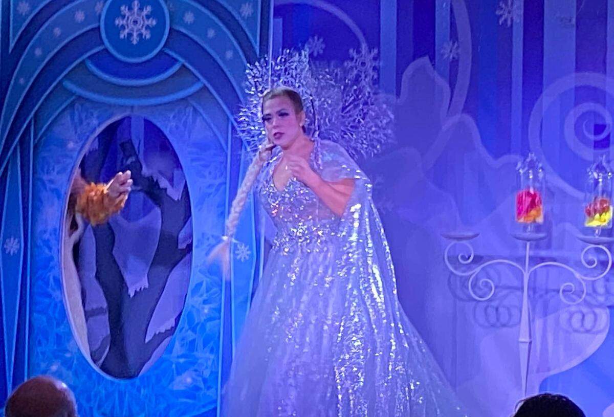 Diana Marcoccia protagoniza ‘La reina de las nieves’.