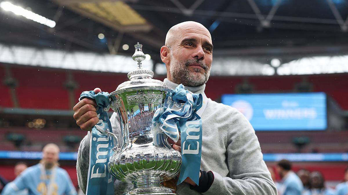 Llegado en 2016, Pep Guardiola ha conquistado veinte títulos en diez años, entre ellos seis Premier Leagues y una Liga de Campeones. Esta temporada, ha levantado la Copa de la Liga y después la Copa de Inglaterra.
