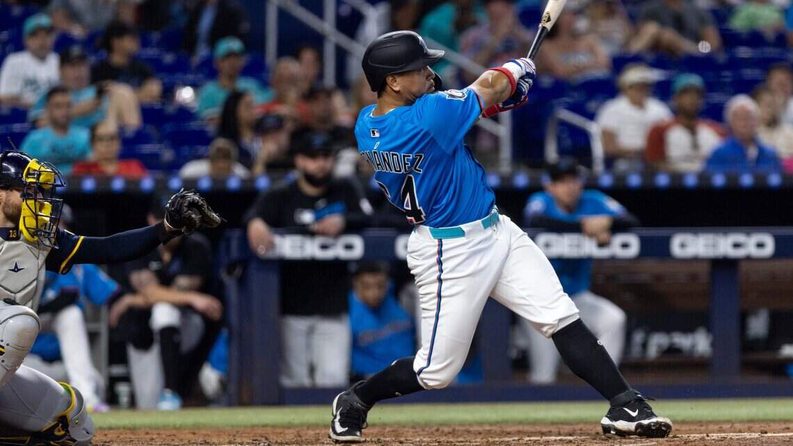 Pelotero dominicano: la grata sorpresa que se ganó su lugar en los Marlins casi de la nada