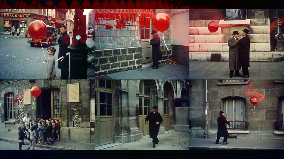 La pieza ‘Le Ballon’ Rouge’ se exhibirá en el New Media Festival.