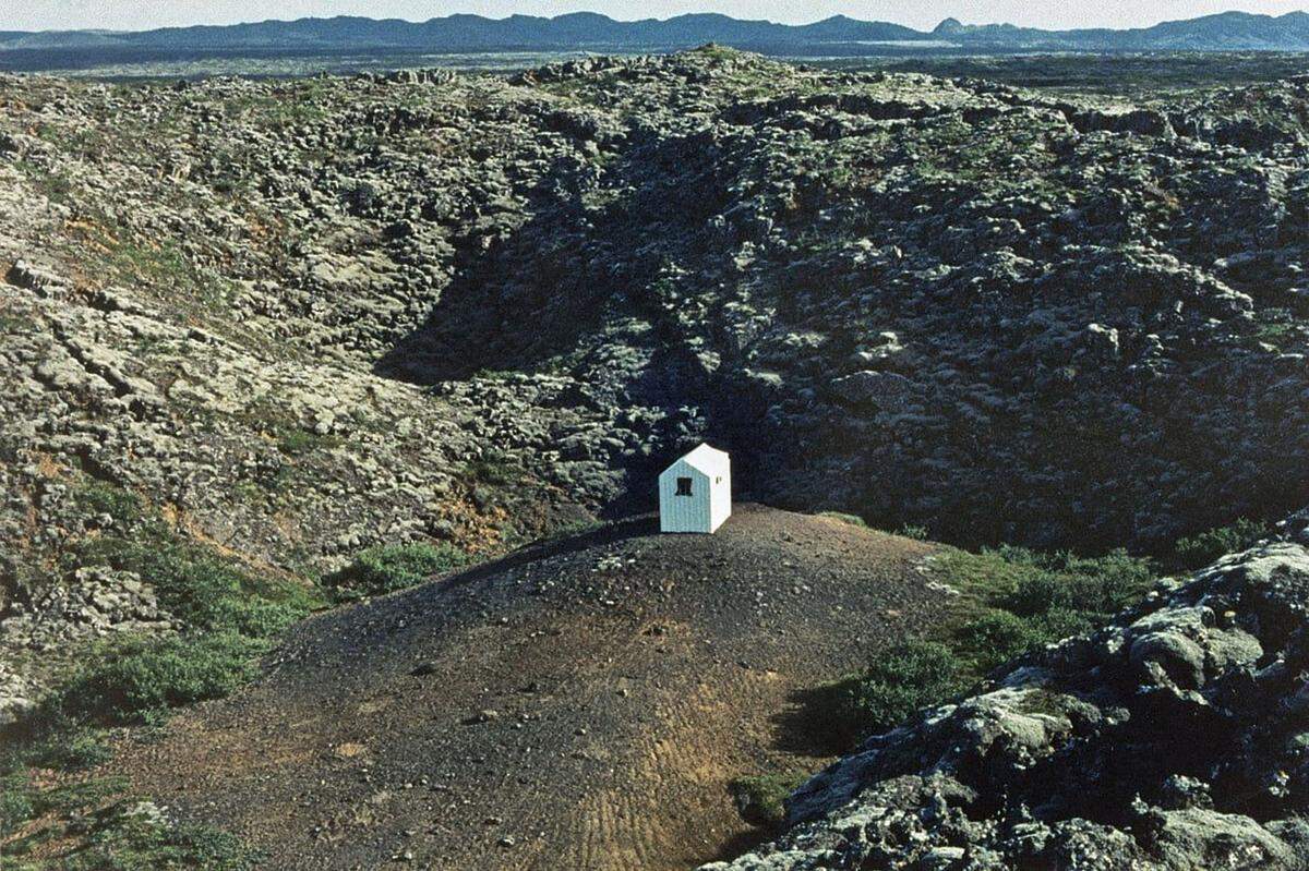 ‘House Project, First House’, 1974.