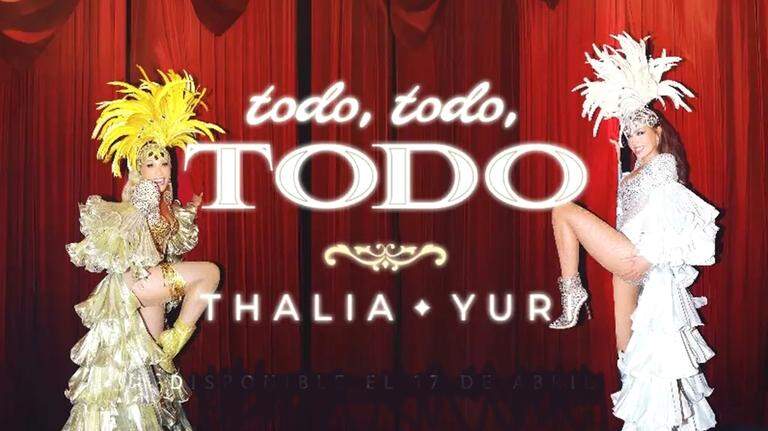 Thalía y Yuri, sexapilosas cabareteras PoP