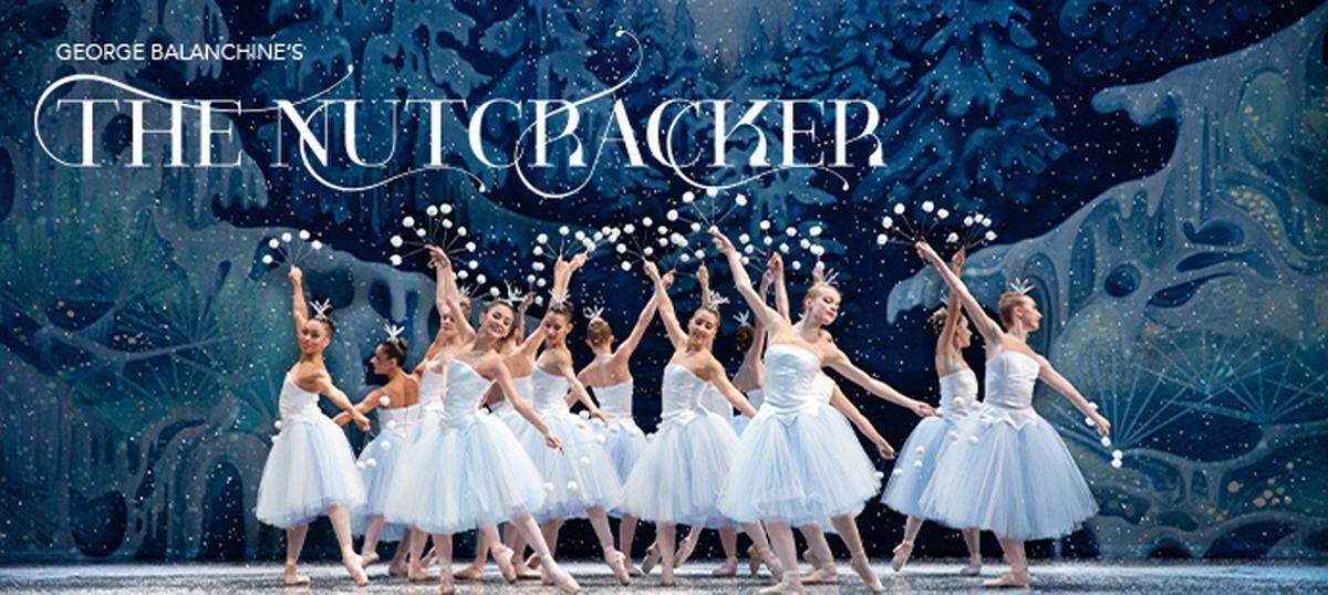Ballet de la ciudad de Miami: “El Cascanueces” en el Adrienne Arsht Center.
