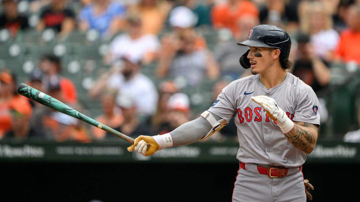 El jardinero mexicano Jarren Durán se ha perdido apenas 2 de los 123 juegos con los Medias Rojas de Boston en la presente temporada y ha tenido un rol estelar en un balance muy positivo, con 63 victorias y 58 derrotas.