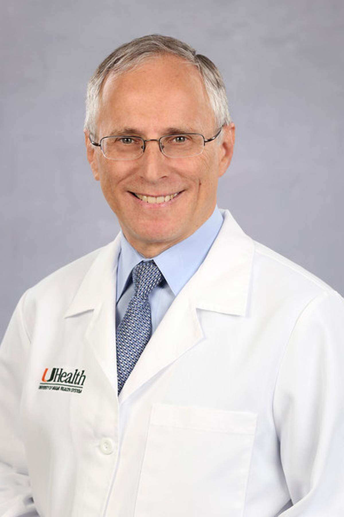 El Dr. Jeffrey Goldberger, electrofisiólogo de UHealth.