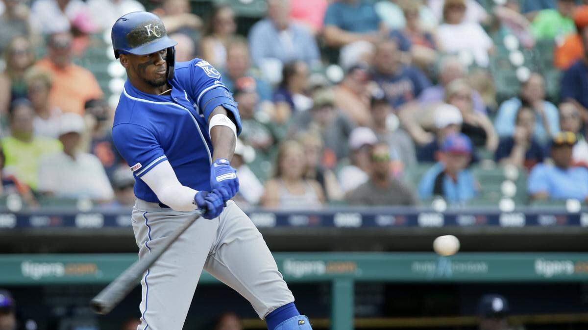 Seis jonrones, 12 carreras impulsadas y un average de .409. Esos números fueron suficientes para que Grandes Ligas designara a Jorge Soler como el Jugador de la Semana en la Liga Americana.   