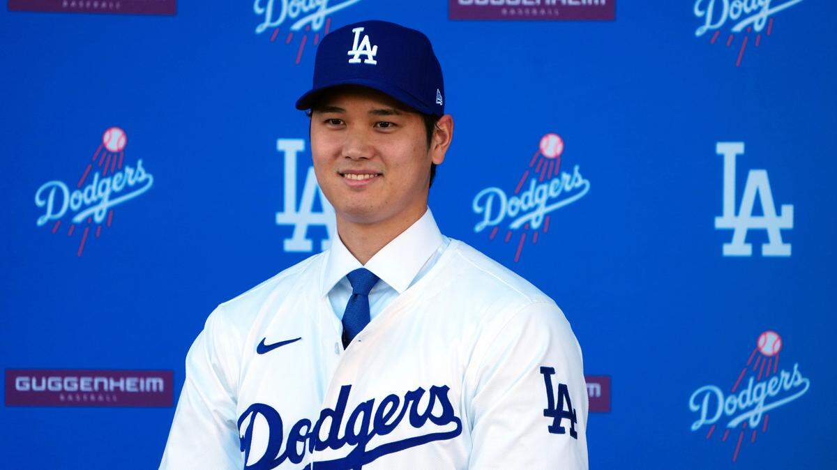 El derecho japonés Shohei Ohtani es el mayor refuerzo que consiguieron los Dodgers de Los Angeles para la temporada 2024.