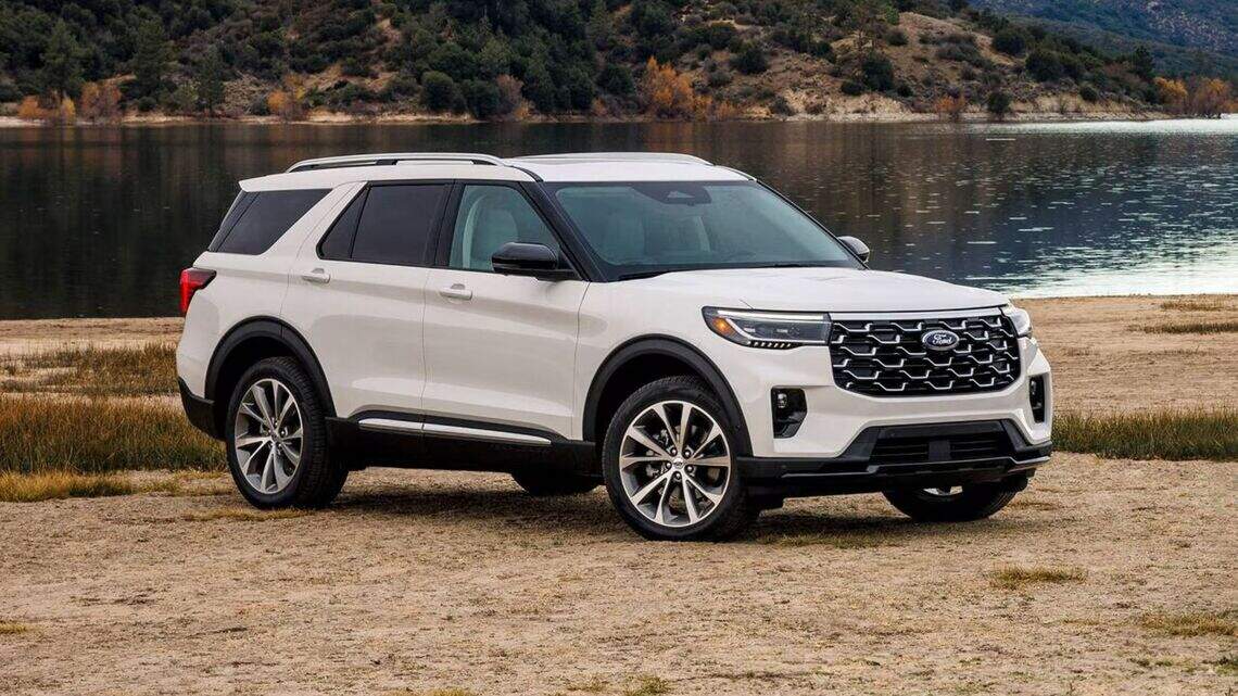 Ford Explorer del 2025, ideal para la carretera