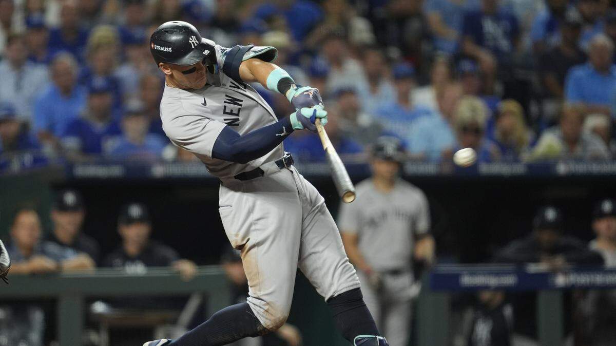 Los Yankees de Nueva York confían en el despertar del bate de Aaron Judge en la Serie de Campeonato ante los Guardianes de Cleveland.