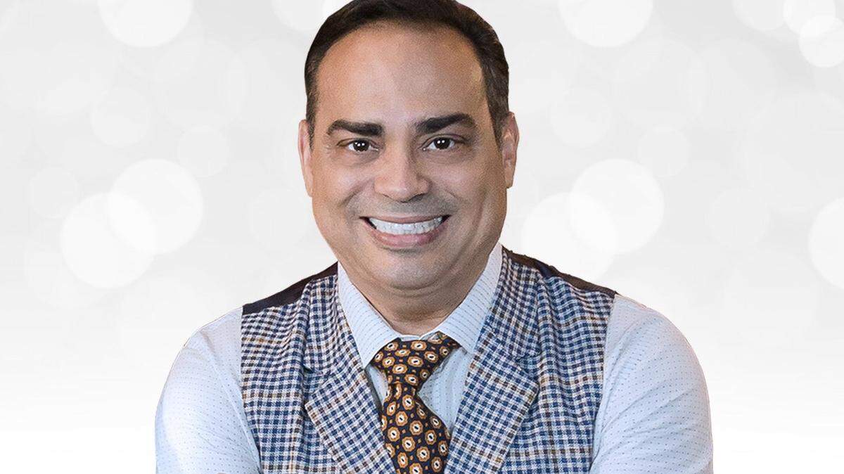 Gilberto Santa Rosa.