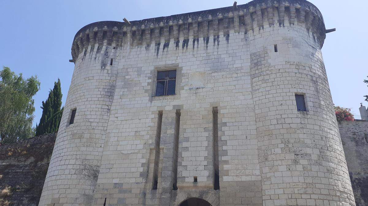 La Puerta Real de Loches.