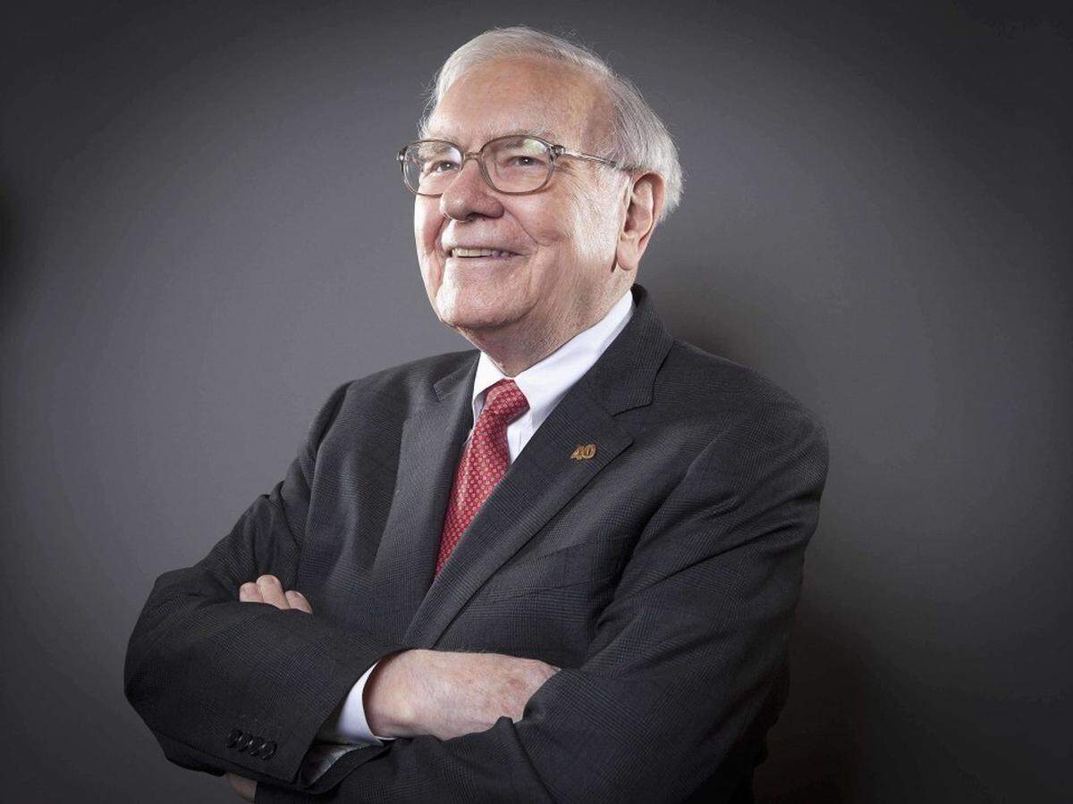 Warren Buffett, director ejecutivo de Berkshire Hathaway Inc.