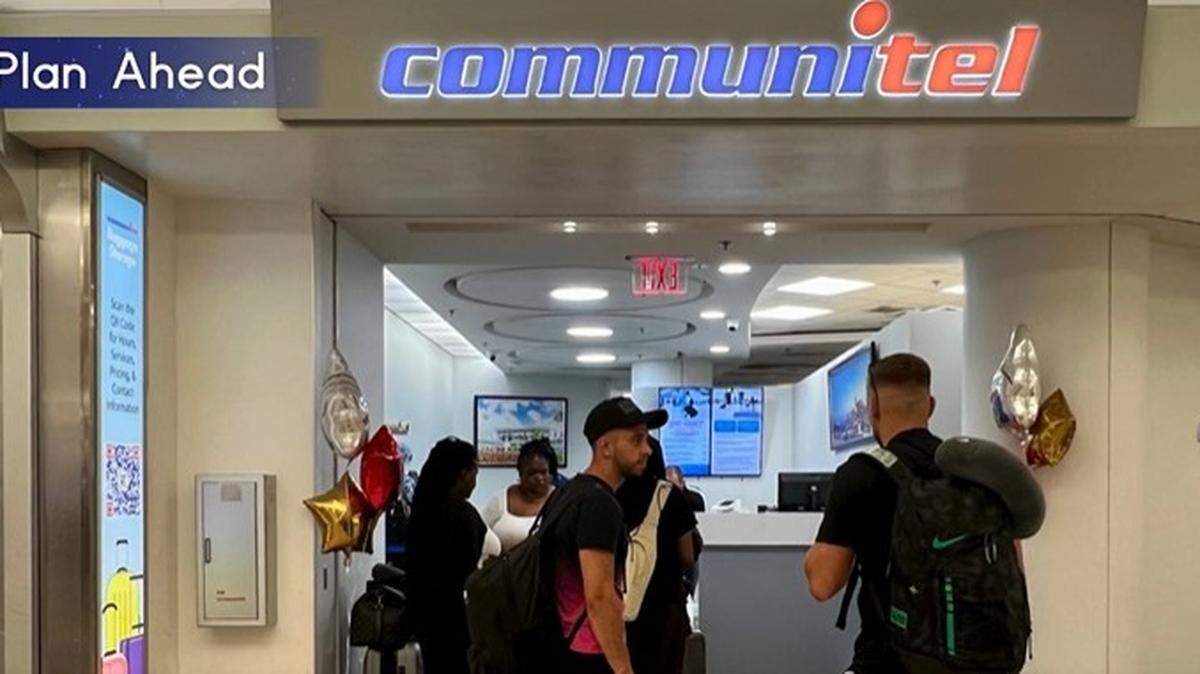 El aeropuerto de Miami ofrece un nuevo servicio para guardar maletas para los viajeros en medio de la gran afluencia por las vacaciones navideñas.