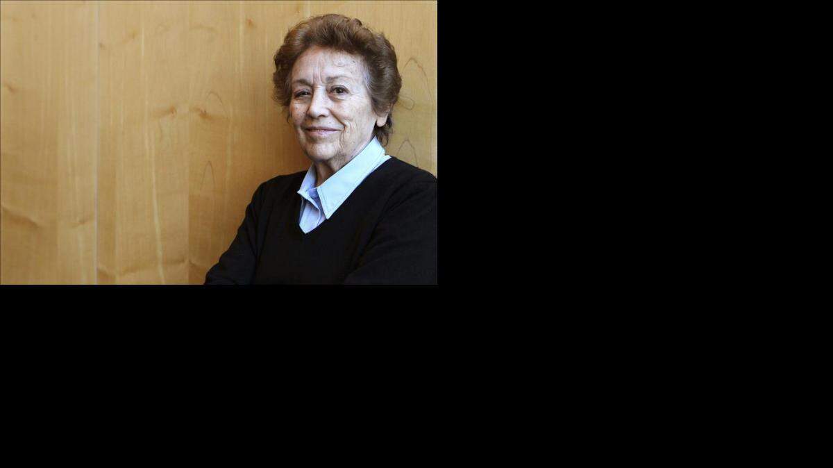 Amparo Baró. Archivo/EFE