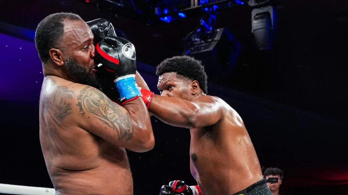 Dainier Pero gana por TKO en el segundo asalto esta noche en Orlando, Florida, luego de que Donald Haynesworth no saliera a disputar el tercer round.

