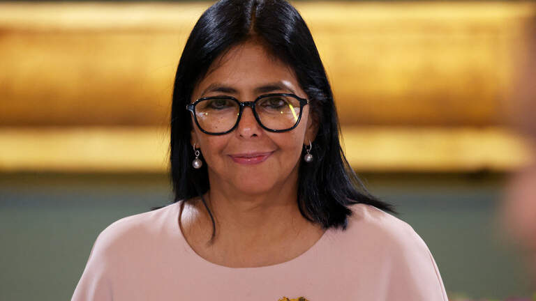 Delcy Rodríguez llega a EEUU para participar en la Asamblea General de la ONU