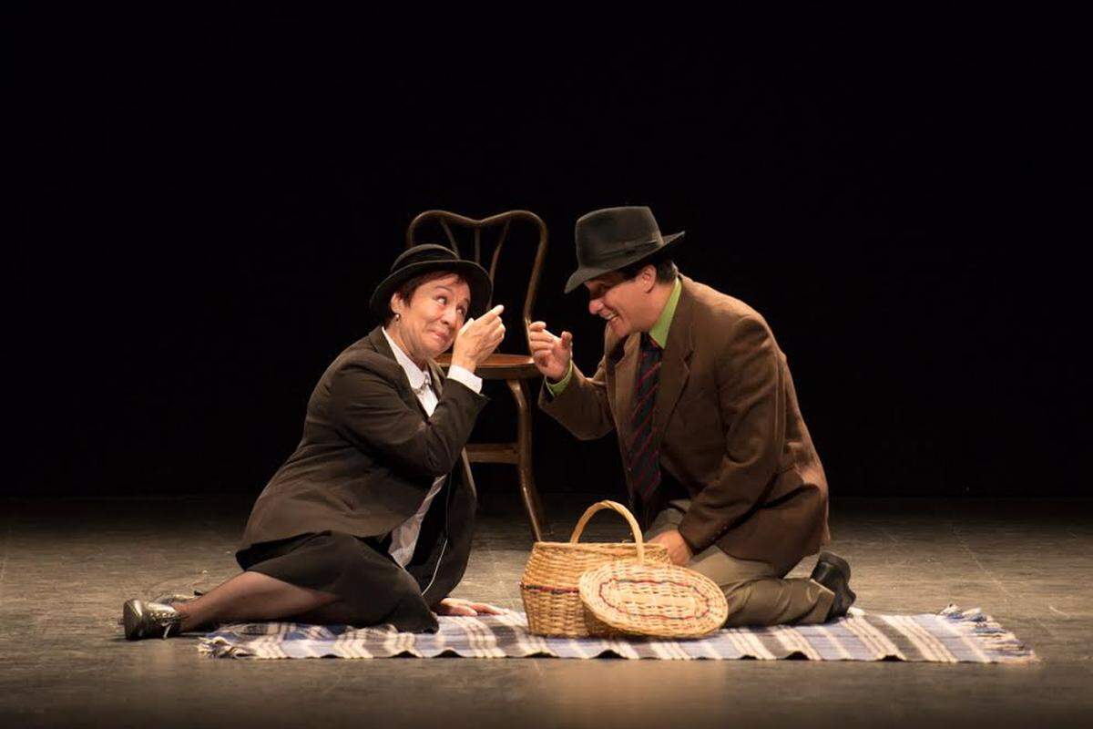 ‘Cartas de Jenny- La intrascendente epopeya de Jenny Masterson’. Teatro Imagen. Chile