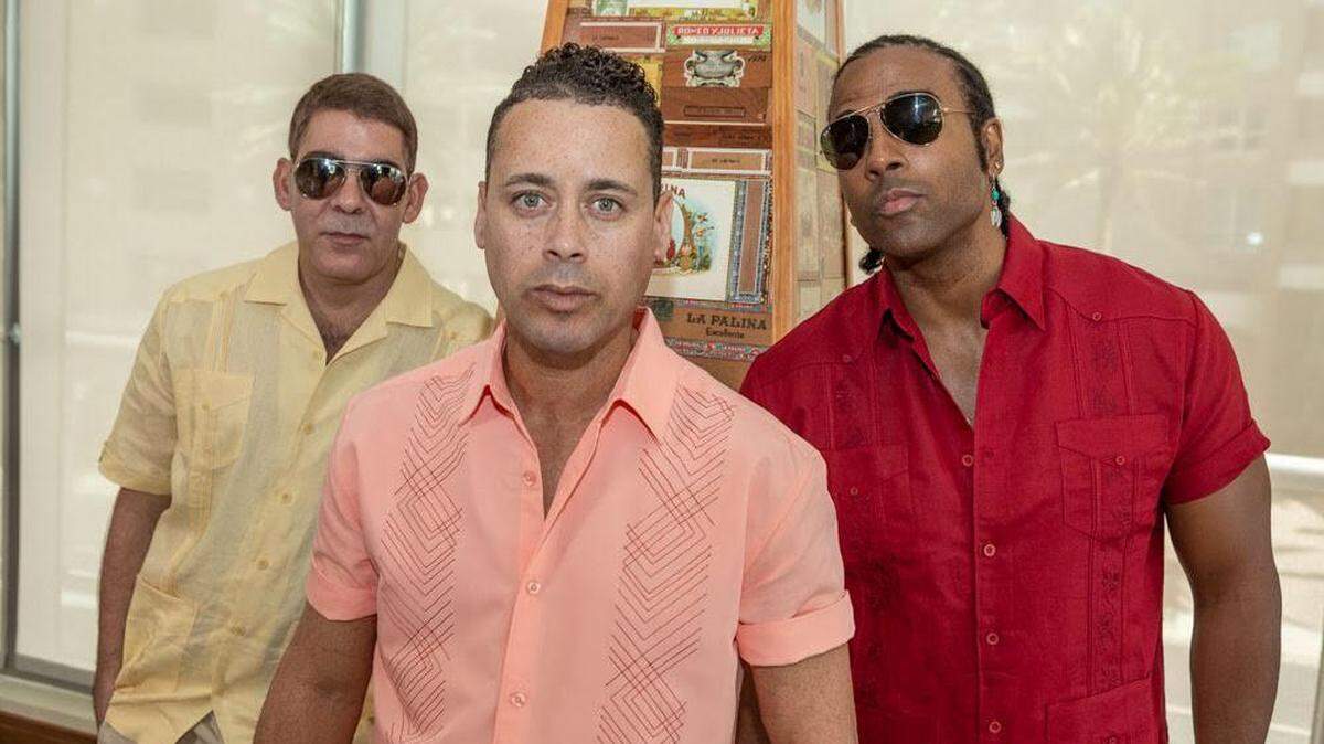Grupo Orishas.