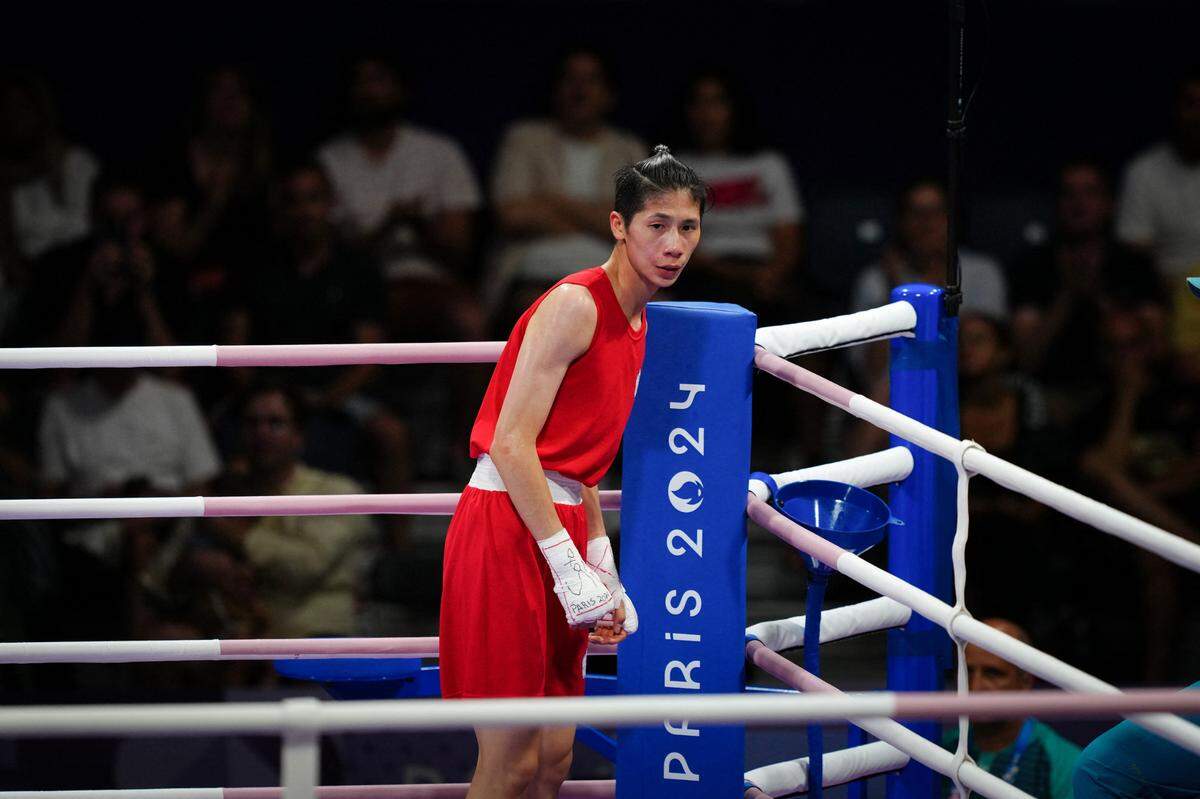 La boxeadora de Taiwán Lin Yu-ting peleará el miércoles por un puesto en la final de la categoría de los 57 kilogramos.