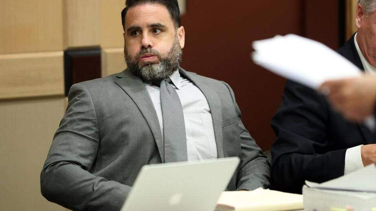 En 2019 Pablo Ibar compareció en corte para su juicio. 