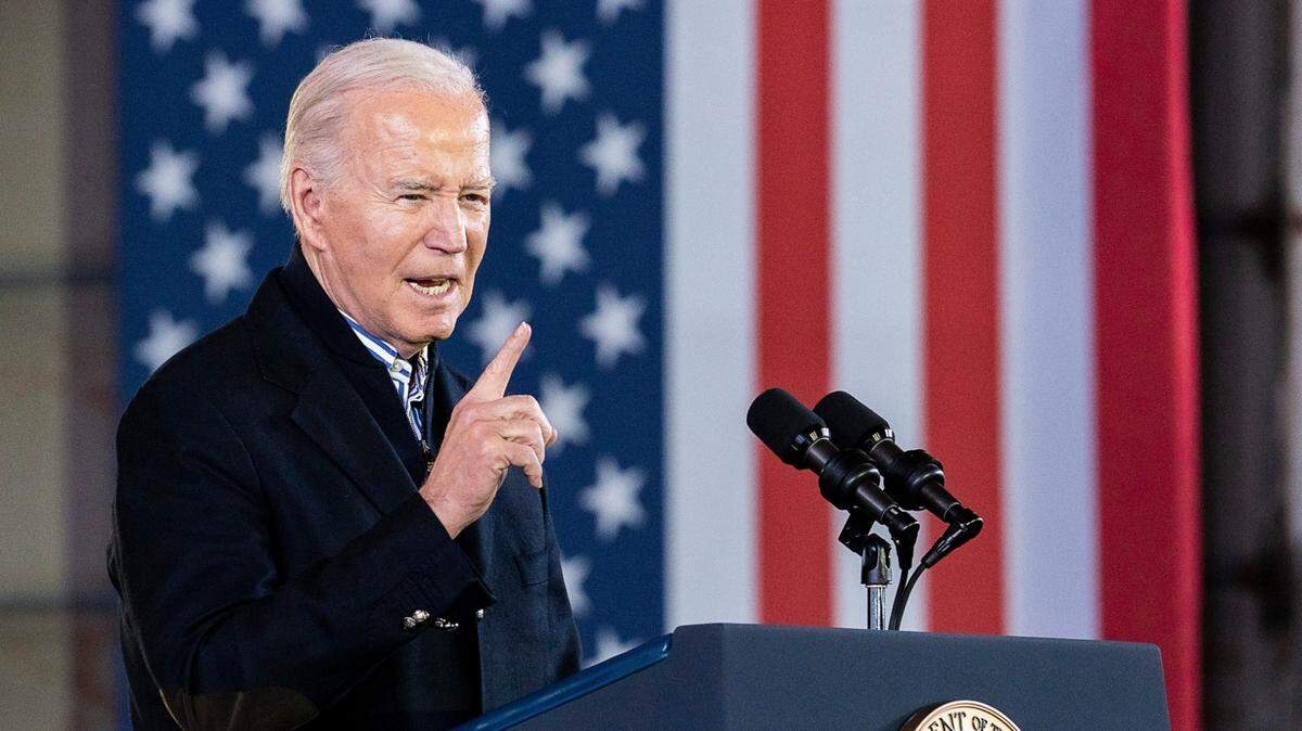 El presidente Joe Biden da un discurso ante la Cámara de Comercio de la Comunidad Negra, en Milwaukee, el miércoles 20 de diciembre de 2024.