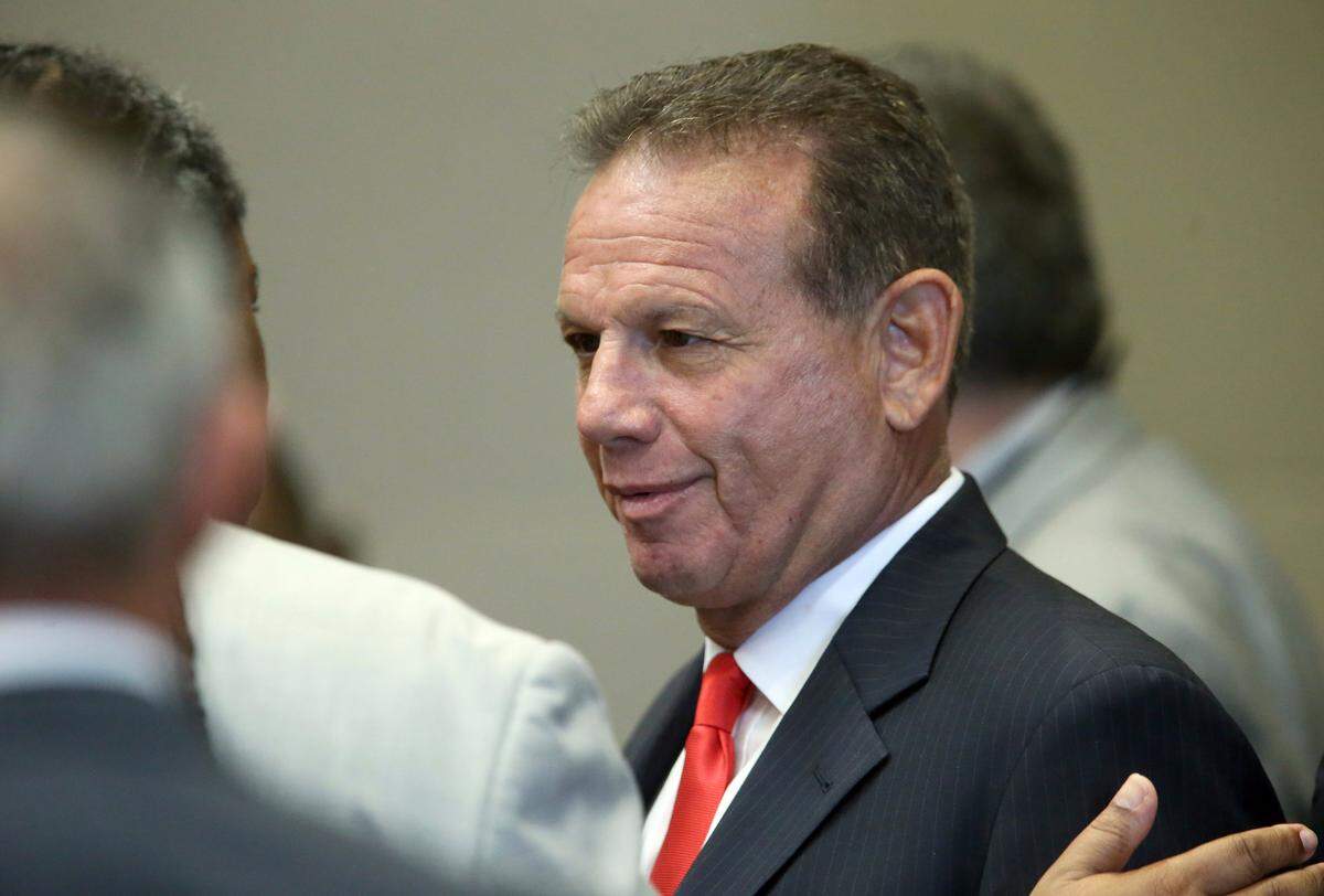 Former Broward Sheriff Scott Israel