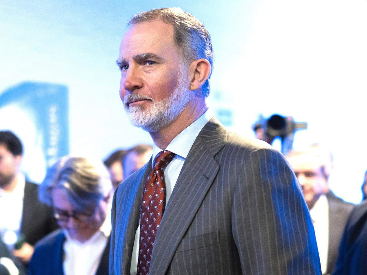El Rey Felipe VI durante la inauguración de la V edición del foro económico español ‘Wake Up, Spain!’ Europa Press Reportajes / Europa Press 31/3/2025