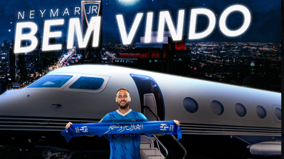 Neymar completó el martes su traspaso del Paris Saint-Germain al Al Hilal de la liga de Arabia Saudí, anunciaron ambos clubes el martes.