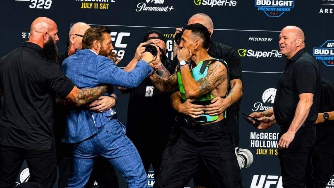 McGregor vs. Holloway: la pelea que enfrenta al pasado más grande con el presente más duradero