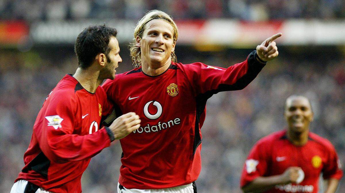 El exdelantero de la selección uruguaya, del Manchester United y Atlético de Madrid Diego Forlán volverá al deporte en activo a los 45 años...pero como tenista profesional en el torneo ATP de su país.
