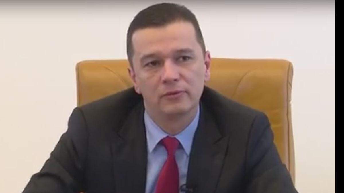 El primer ministro de Rumanía, Sorin Grindeanu, se negó a renunciar. 