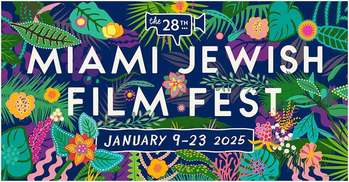 Festival de Cine Judío de Miami en distintas locaciones.