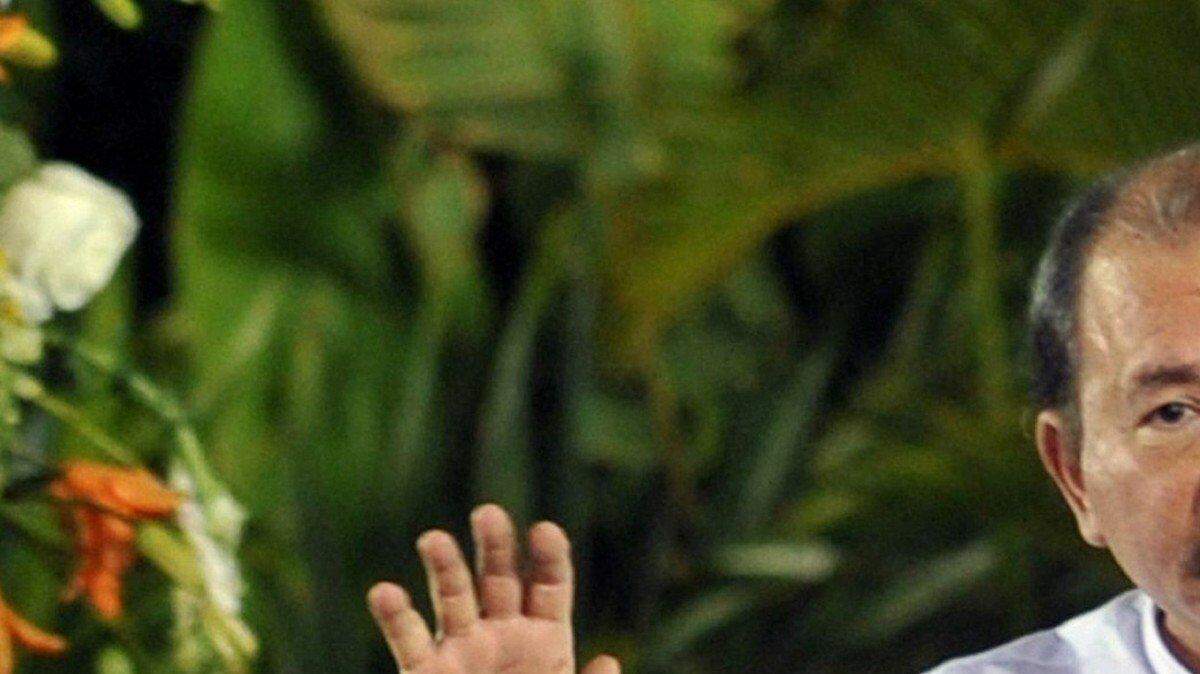 El presidente de Nicaragua, Daniel Ortega.