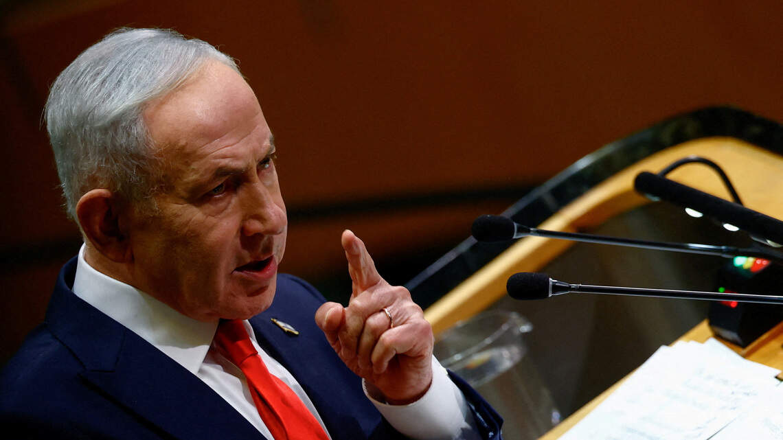 Entre protestas y boicot, Netanyahu arremete contra sus detractores en la ONU