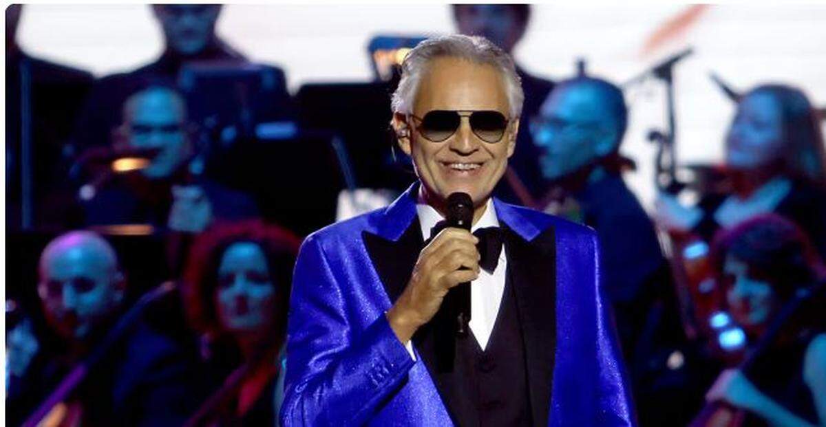 Concierto de Andrea Bocelli tour 30 Aniversario en el Kaseya Center.