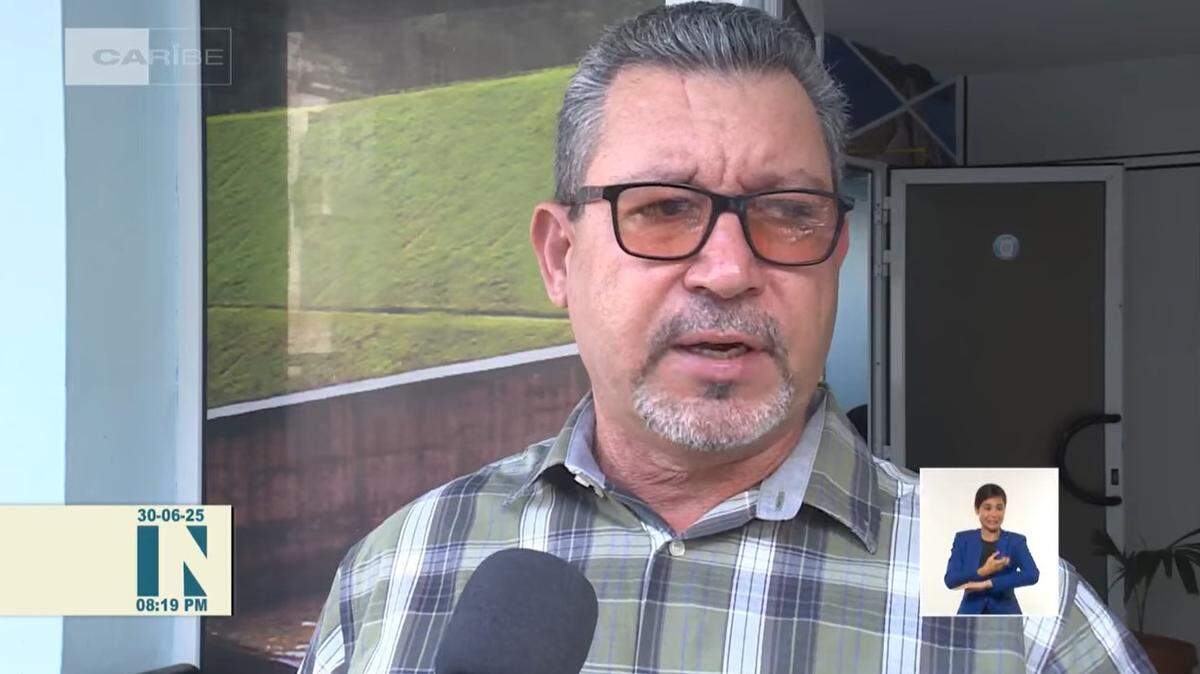 El presidente del Instituto Nacional de Recursos Hidráulicos de Cuba (INRH), Antonio Rodríguez, anunció nuevas medidas para mitigar la crisis de agua en la isla.