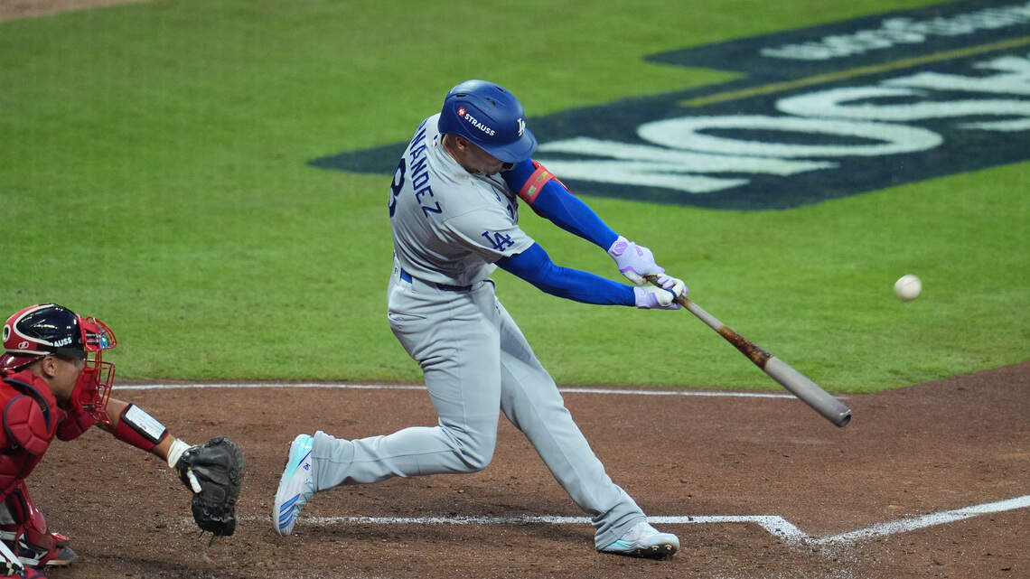 Boricua Kike Hernández reafirma su leyenda en octubre y los Dodgers acarician la Serie de Campeonato