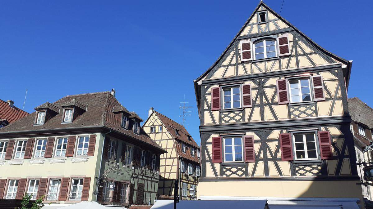 Casas del viejo Colmar.
