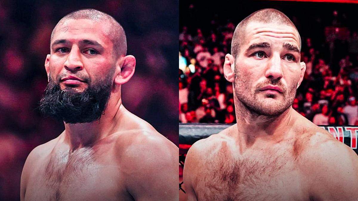 La UFC refuerza protocolos, separa a los peleadores en hoteles distintos y evita careo entre Khamzat Chimaev (izq.) y Sean Strickland ante una rivalidad que amenaza con desbordarse antes de la pelea. 