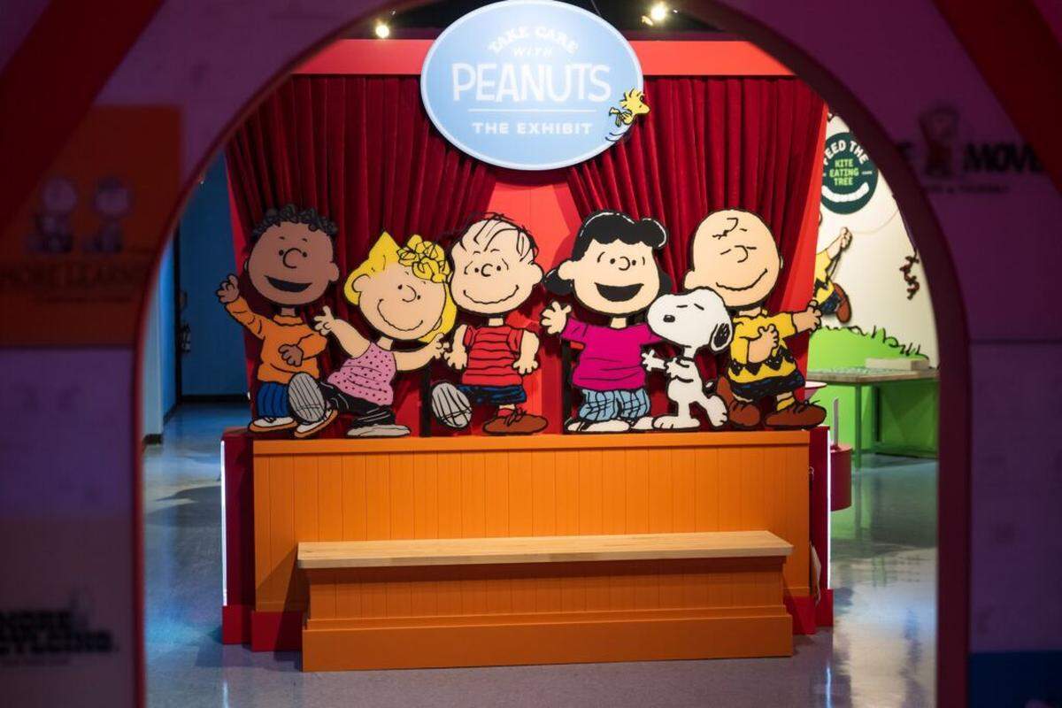 Miami Children’s Museum creó la exposición “Take Care with Peanuts”, que comenzará su gira por otros museos del país en septiembre.